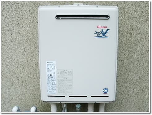 RUF-V2000SAW-E-1からRUF-A2003SAW(A)へ交換 ガス給湯器施工事例 No ...